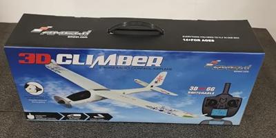 Amewi 3D Climber RC zweefvliegtuig RTF 780 mm