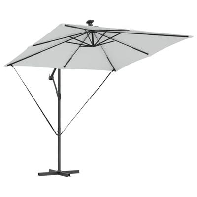 Cantilever Banana Parasol Zand 249 x 249 x 250 cm