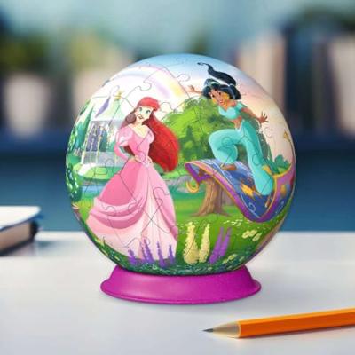 Ravensburger 3D-puzzel Disney Princesses - 72 stukjes - thumbnail