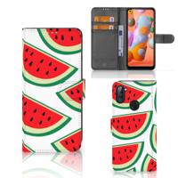 Samsung Galaxy M11 | A11 | Book Cover | Watermelons - thumbnail