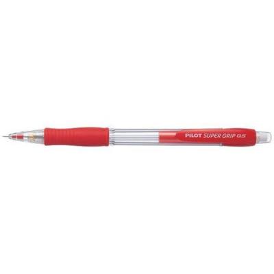 Vulpotlood Pilot Super Grip Rood 0,5 mm (12 Stuks)
