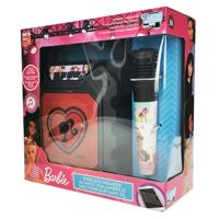 Draagbare Bluetooth Luidspreker met Microfoon Reig Barbie Bluetooth luidspreker - thumbnail