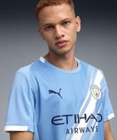 Manchester City Thuis Shirt Senior 2025/2026 - Maat XXL - Kleur: WitBlauw | Soccerfanshop - thumbnail