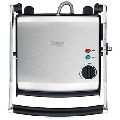 Sage THE ADJUSTA GRILL Contact grill Grijs