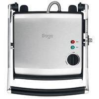 Sage THE ADJUSTA GRILL Contact grill Grijs - thumbnail