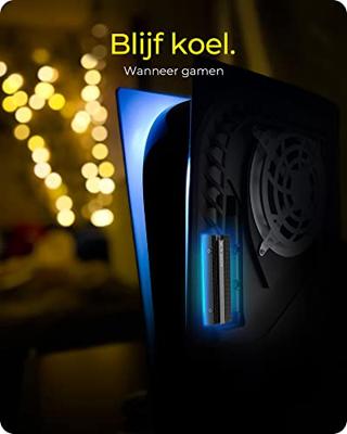 ICY BOX IB-M2HS-PS5, M.2 Kühlkörper für PS5, passt für M.2 SSD 22x80 mm, 10 mm Bauhöhe 60951 M.2 SSD-koeler ICY BOX IB-M2HS-PS5, M.2 Kühlkörper für PS5, passt für M.2 SSD 22x80 mm, 10 mm Bauhöhe 60951 M.2 SSD-koeler