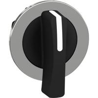 Schneider Electric ZB4FJ5 ZB4FJ5 Plat, Terugstelbaar (Ø) 30.5 mm Chroom, Zwart 1 stuk(s) - thumbnail