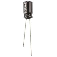 Panasonic Elektrolytische condensator Radiaal bedraad 2.5 mm 100 µF 25 V 20 % (Ø) 6.3 mm 1 stuk(s) - thumbnail