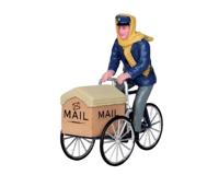 Kerstfiguur Mail delivery cycle LEMAX - Lemax - thumbnail