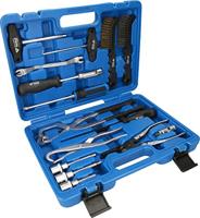 Brilliant Tools BT701250 Universele remtrommel en gereedschapset voor remschijven, 15-delig - thumbnail