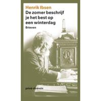 De zomer beschrijf je het best op een winterdag (Paperback) - thumbnail