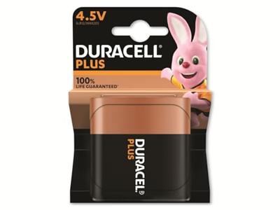 Duracell batterij Plus 100% 4,5V, op blister