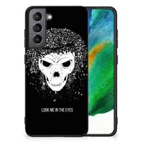 Telefoonhoesje Samsung Galaxy S21FE Skull Hair - thumbnail