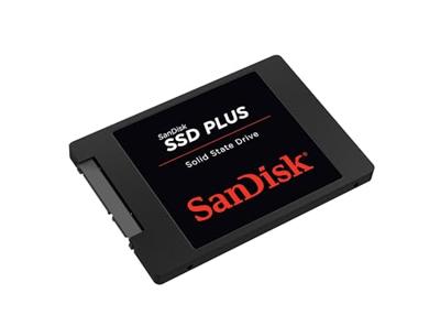 SanDisk SSD PLUS 1 TB SSD harde schijf (2.5 inch) SATA 6 Gb/s Retail SDSSDA-1T00-G27 SanDisk SSD PLUS 1 TB SSD harde schijf (2.5 inch) SATA 6 Gb/s Retail SDSSDA-1T00-G27