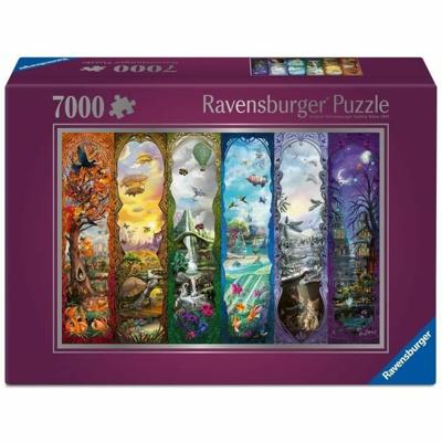 Puzzel van 7000 stukjes - De zes portalen