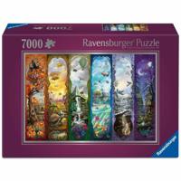 Puzzel van 7000 stukjes - De zes portalen - thumbnail