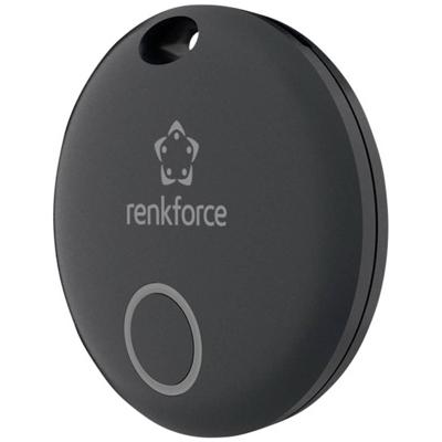 Renkforce RF-5792946 Bluetooth tracker Zwart Renkforce RF-5792946 Bluetooth tracker Zwart