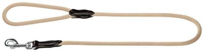 Hunter Hondenriem Freestyle Beige - 8mm / 110cm