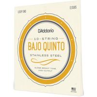 D&apos;Addario EJS85 Bajo Quinto 10-string Set snaren voor bajo quinto - thumbnail
