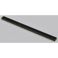 TRU COMPONENTS Female header (standaard) Aantal rijen: 1 Aantal polen per rij: 34 TC-2506428 1 stuk(s) - thumbnail