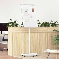 Magnetisch whiteboard Wit en grijs 62 x 62 x 195 cm EPS - thumbnail