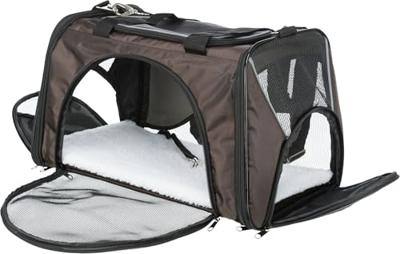 Huisdierenhandtas Trixie Joe Bruin Polyester 28 × 28 × 47 CM