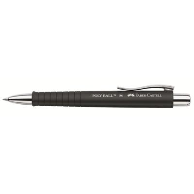 Faber Castell Balpen Polyball M - Zwart