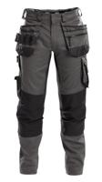 DASSY broek flux p/k grijs/zwart 44 - thumbnail