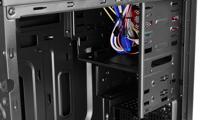 DeepCool DP-MATX-SMTR computerbehuizing Zwart - thumbnail