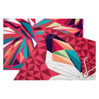 Grafix Stickeren op nummer - leeuw - thumbnail