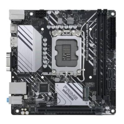 Asus PRIME H610I-PLUS D4-CSM Moederbord Socket Intel LGA 1700 Vormfactor Mini-ITX Moederbord chipset Intel® H610