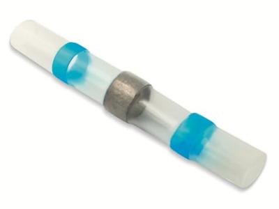 Quadrios 2011C400 Stootverbinder 1.5 mm² 2.5 mm² Volledig geïsoleerd Blauw 15 stuk(s)