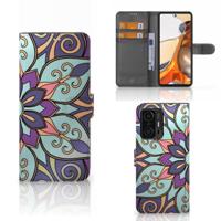 Xiaomi 11T | 11T Pro Hoesje Purple Flower - thumbnail