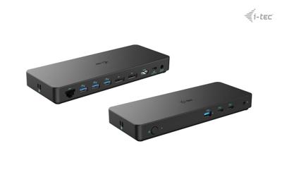 i-tec I-TEC USB-C Triple 4K DS Gen2 PD 100W USB-C dockingstation