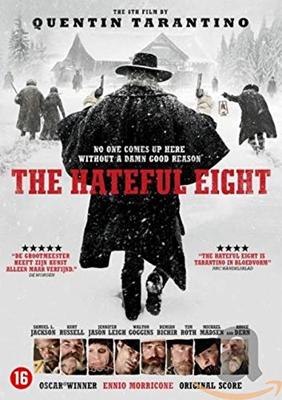 The Hateful Eight - DVD (8713045247058)