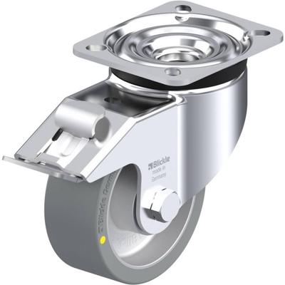 Blickle LK-ALTH 100K-1-FI-AS Zwenkwiel met rem Wieldiameter: 100 mm Draagvermogen (max.): 350 kg 1 stuk(s)
