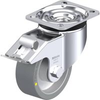 Blickle LK-ALTH 100K-1-FI-AS Zwenkwiel met rem Wieldiameter: 100 mm Draagvermogen (max.): 350 kg 1 stuk(s) - thumbnail