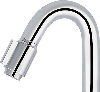 Saqu Essential 2.0 luxe fonteinkraan met C-uitloop chroom