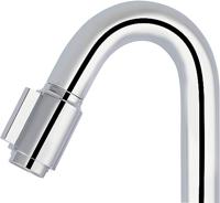 Saqu Essential 2.0 luxe fonteinkraan met C-uitloop chroom - thumbnail