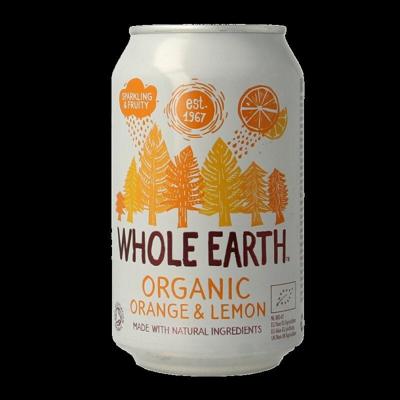 Whole Earth Organic Sparkling Orange & Lemon