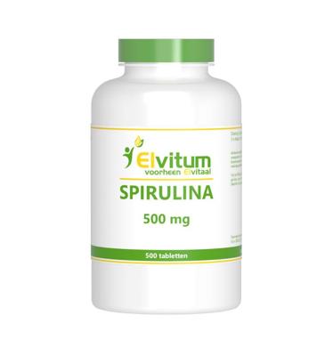 Elvitum Spirulina 500mg Tabletten Elvitum Spirulina 500mg Tabletten