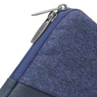 Rivacase Egmont Laptop Sleeve 13.3inch Blue - thumbnail