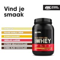 Gold Standard 100% Whey Protein | Optimum Nutrition | 896g - thumbnail