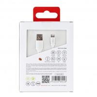 Kabel USB naar Lightning DCU 34101290 Wit (1M) - thumbnail