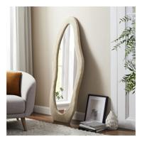 Artistiq Organische Spiegel 'Estaban' Imitatiebont 160 x 60cm, kleur champagne - thumbnail