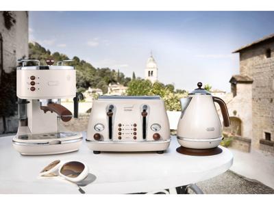 DELONGHI ECOV 310.BG Klassieke espressomachine Icona Vintage - Beige