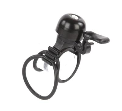 bel mini met elastiek zw