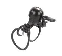 bel mini met elastiek zw - thumbnail