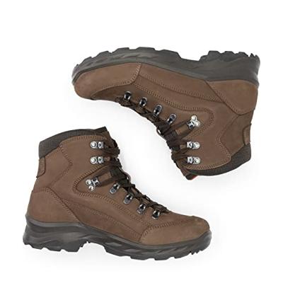 Travelin' Men - Hoge wandelschoenen - Bruin - Maat 42 Travelin' Men - Hoge wandelschoenen - Bruin - Maat 42