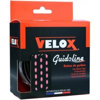 Velox stuurtape bi-color 3.0 zwart/roze (2st) - thumbnail